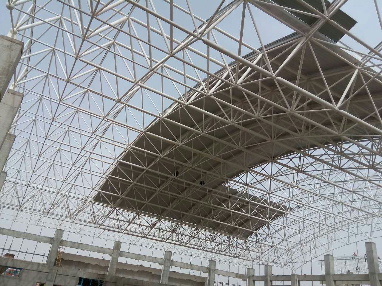 红桥青岛一汽网架